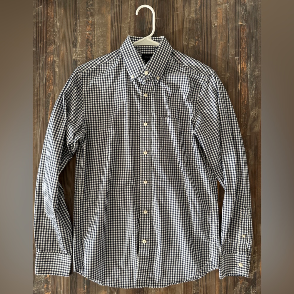 J Crew Reimagined Slim Fit Dress Shirt